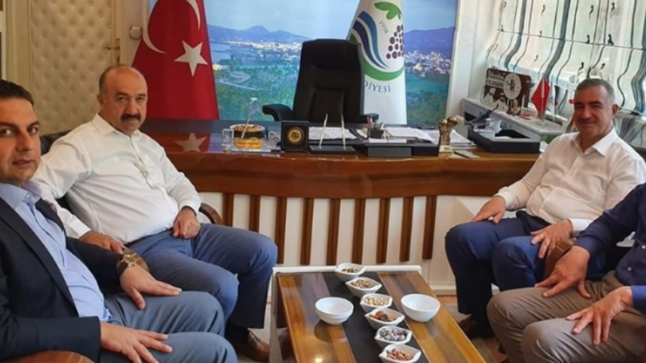 Adıyaman'da Başkan İbrahim Yusuf Turanlı, Başkan İskender Yıldırım ile buluştu