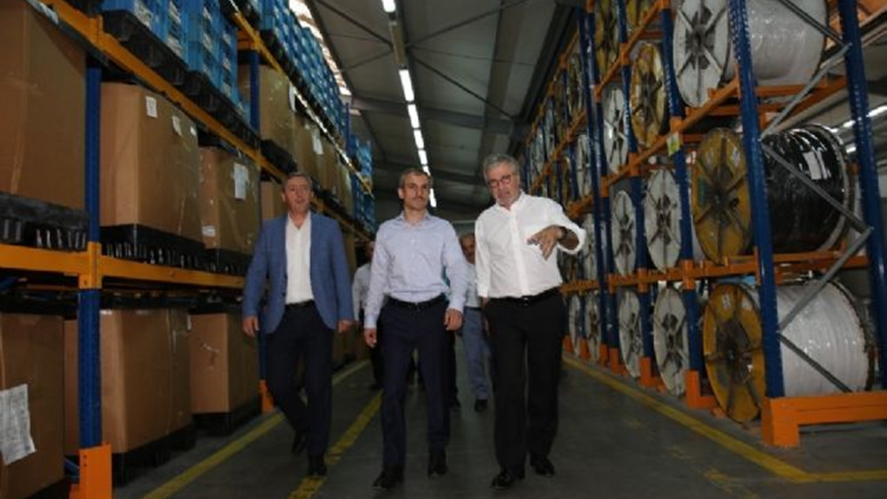 Kocaeli'de Bünyamin Çiftçi, “Sanayicilerimizle kentimize değer katacağız”