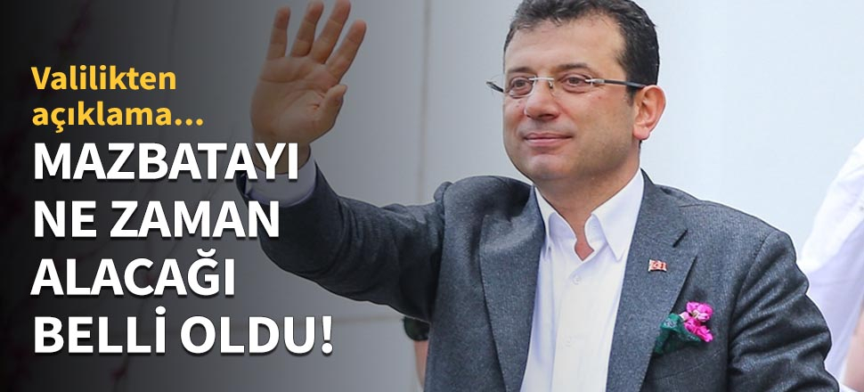 İBB'de devir teslim günü belli oldu!