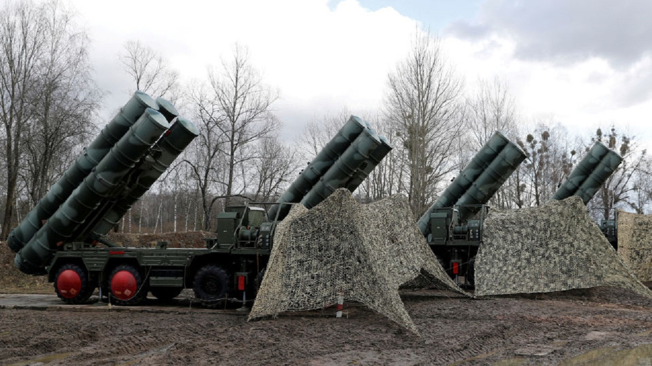 S-400'ler askeri üsse getirildi!