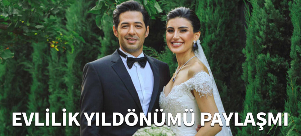 Evlilik yıldönümü paylaşımı...