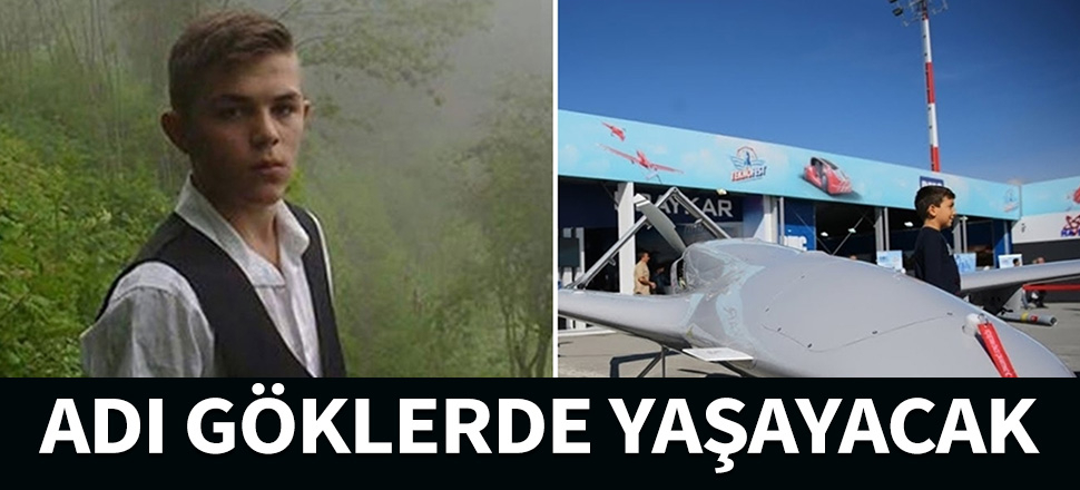 Eren Bülbül'ün adı göklerde yaşayacak...