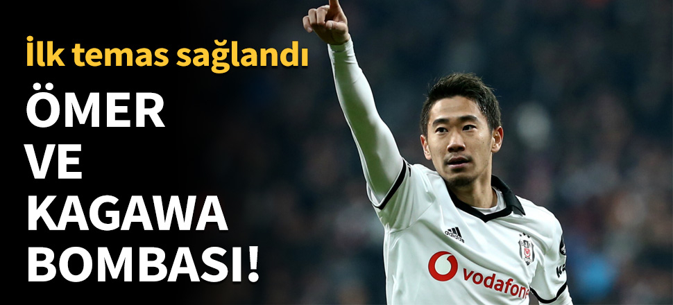Beşiktaş'tan Ömer Toprak ve Kagawa bombası!
