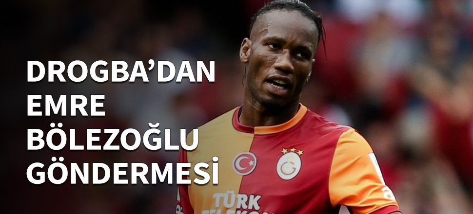 Drogba'dan Fenerbahçelileri kızdıracak paylaşım!