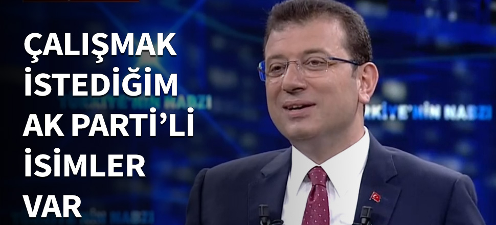 Ekrem İmamoğlu'ndan flaş açıklamalar!