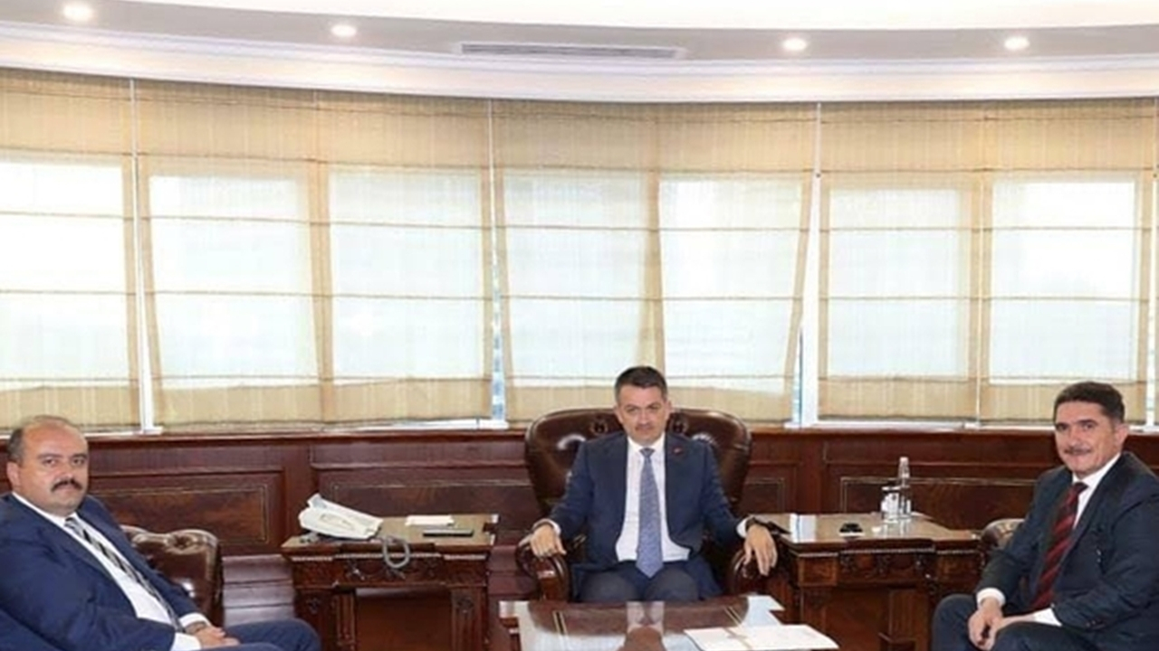 Ağrı’ya Tarım Bakanı Bekir Pakdemirli’den tam destek