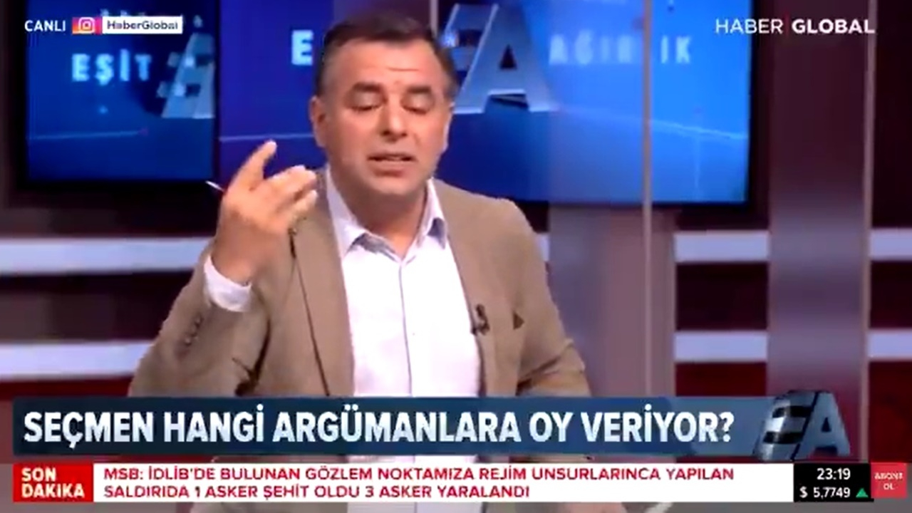 Barış Yarkadaş'dan tepki çeken yorum!