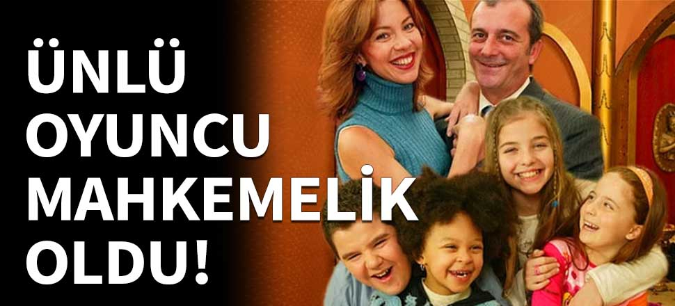 Ünlü oyuncu mahkemelik oldu!