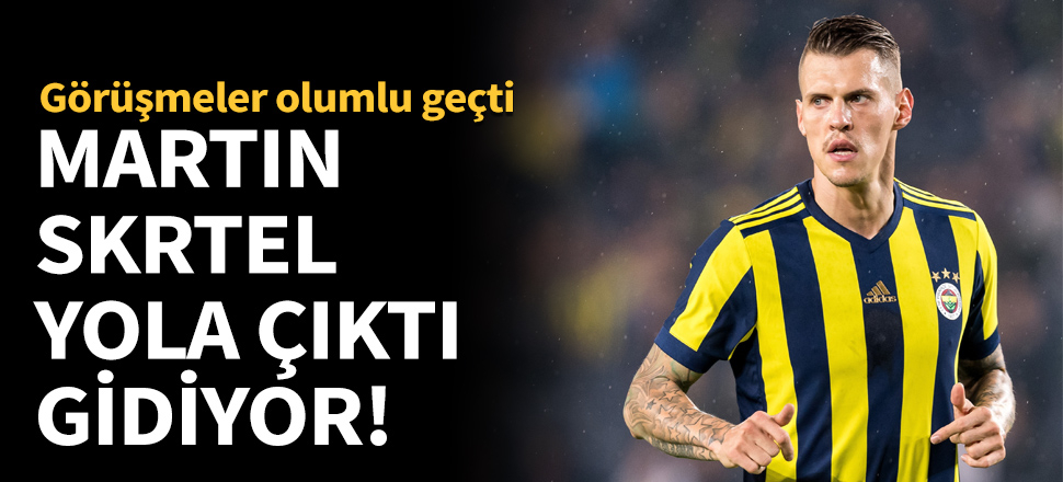 Martin Skrtel, yeni takımı için yola çıkıyor!