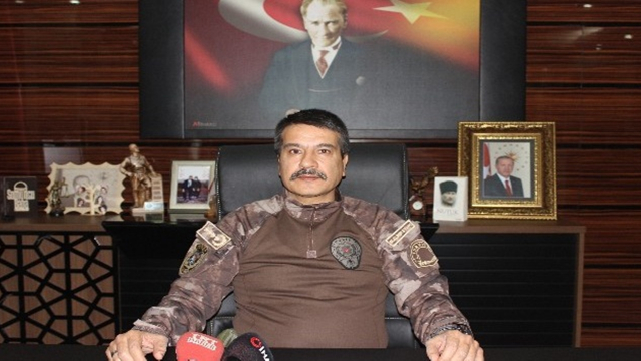 Adıyaman'da Emniyet Müdürü Metin Alper 5 ayı değerlendirdi