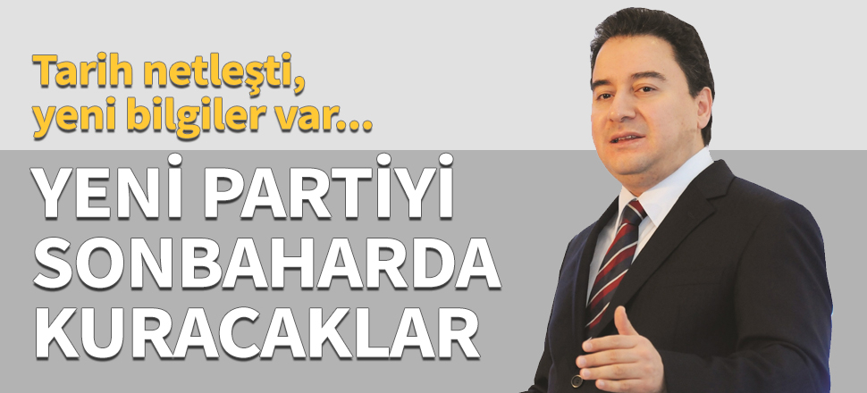 Babacan ve Gül yeni partiyi sonbaharda kuracak!