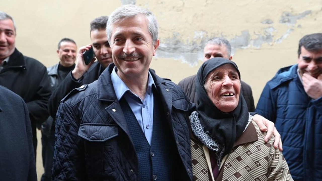Gaziantep'te Başkan Mehmet Tahmazoğlu esnafı ziyaret etti