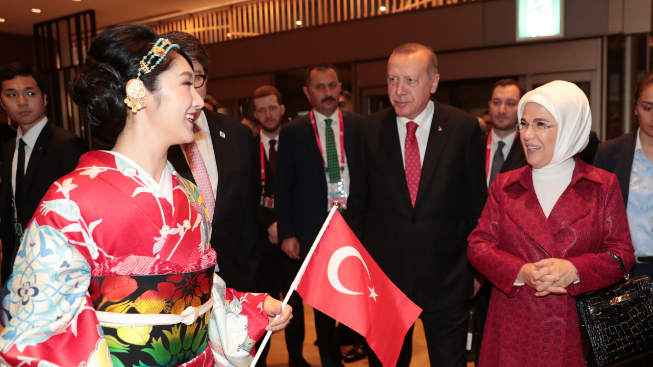 Erdoğan'dan kadın üniversitesi için talimat!