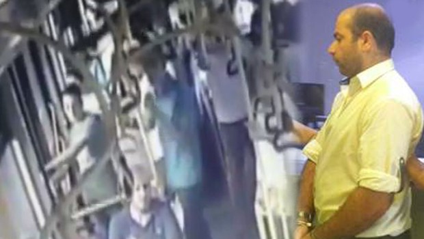 Şortlu kadına tekme atan saldırgan tekrar tutuklandı