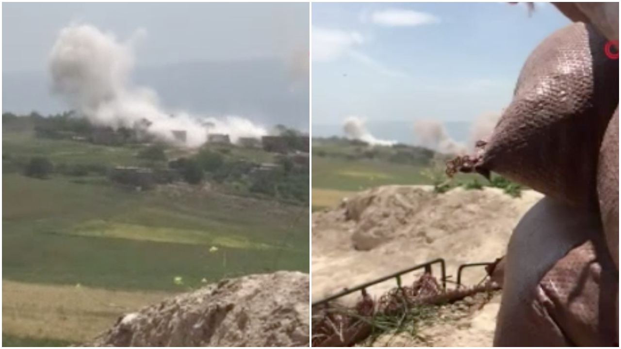 Afrin'de çatışma!