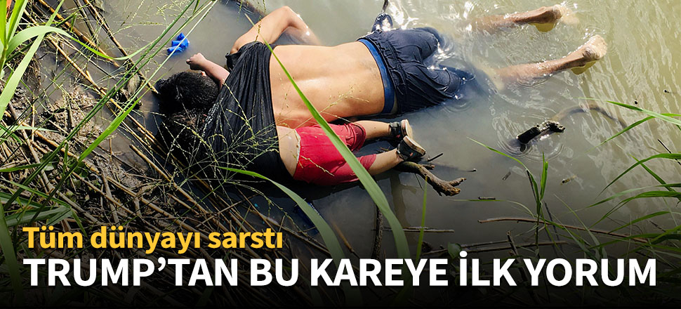 Trump'tan bu kareye ilk yorum!