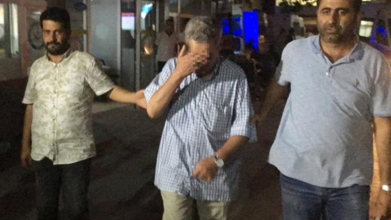 "O benim elimi öptü, ben de onun..."