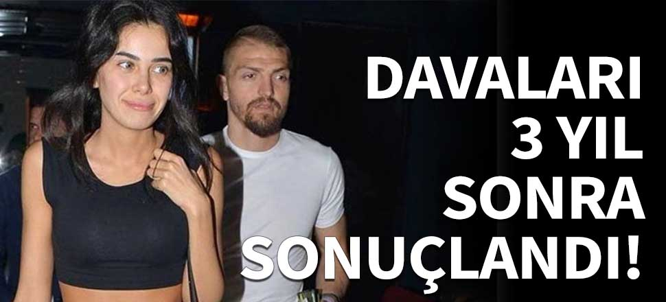Caner Erkin ile Asena Atalay'ın davası sonuçlandı!