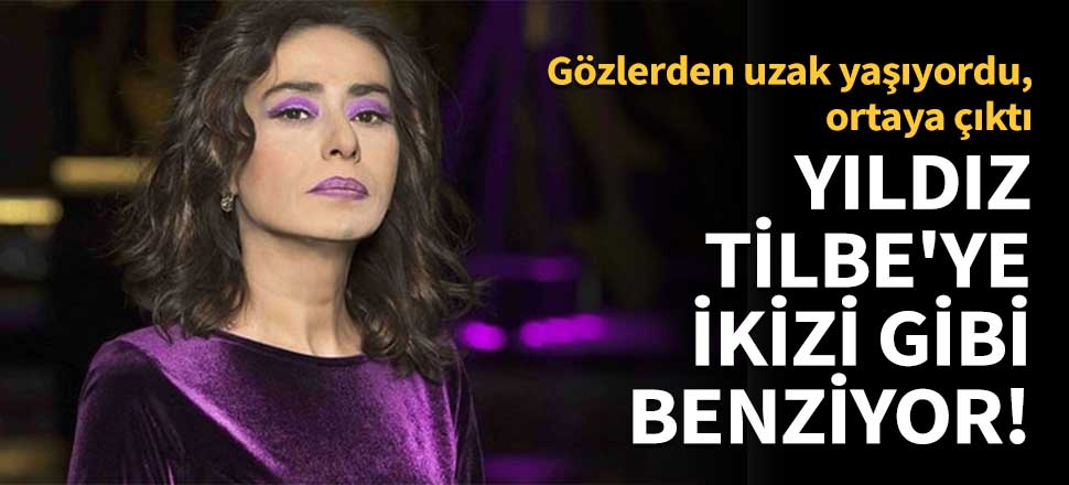 Yıldız Tilbe'ye ikizi gibi benziyor!