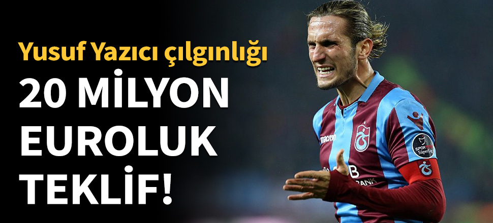 Lazio'da Yusuf Yazıcı çılgınlığı!