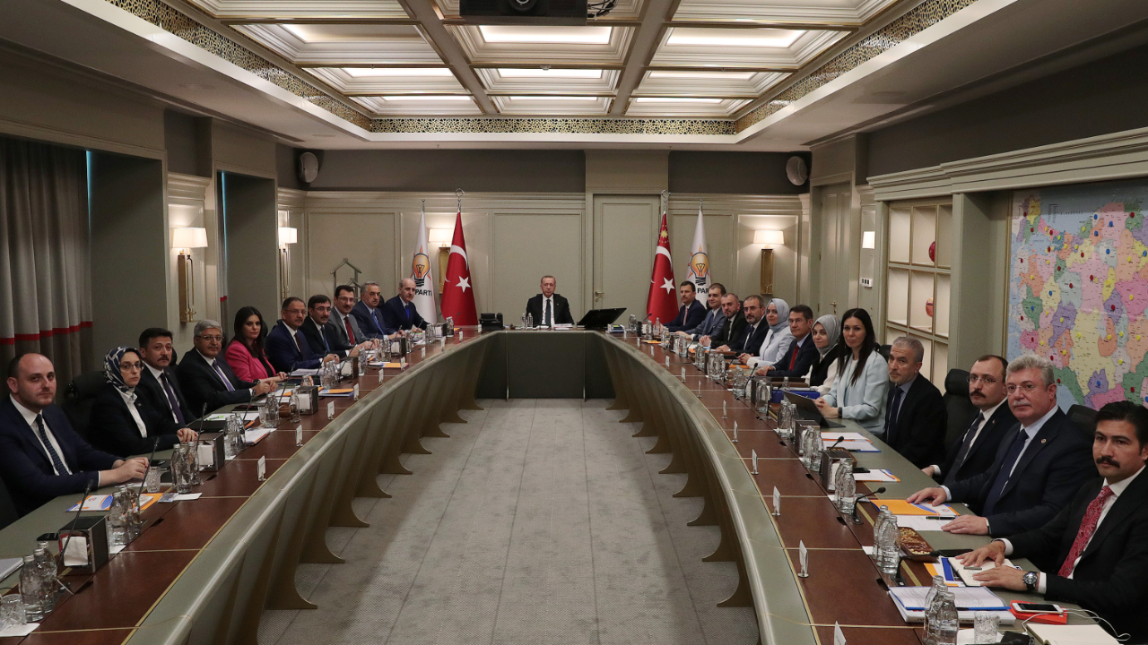 Erdoğan MYK'da talimatı verdi!