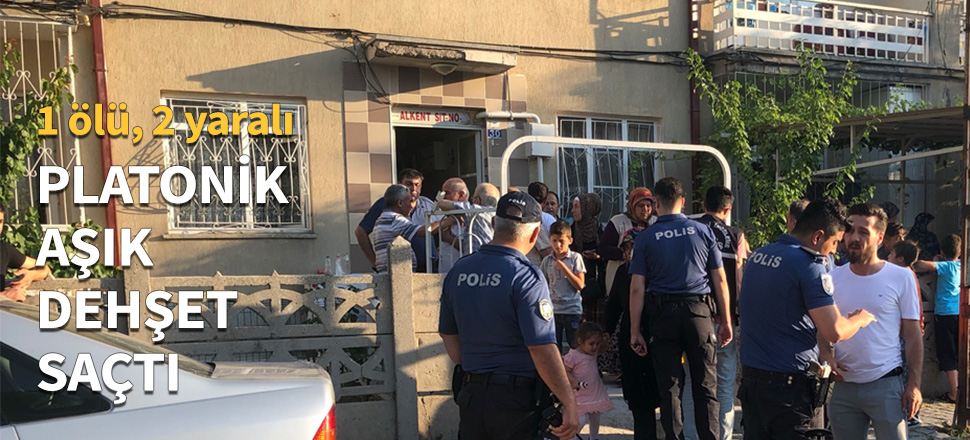 Karşı komşunu öldürdü, anne ve kardeşini yaraladı!