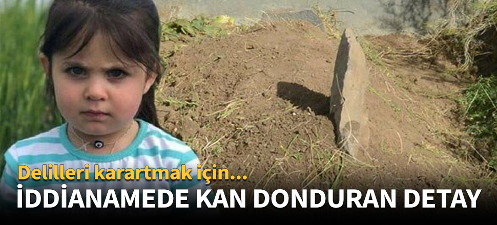 Minik Leyla'nın iddianamesinde kan donduran detay!