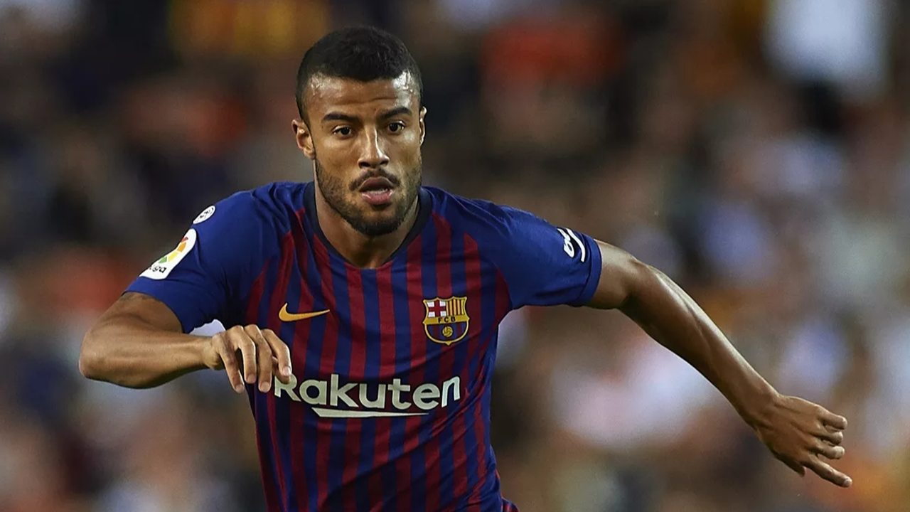 Aslan Barçalı Rafinha'nın peşinde...