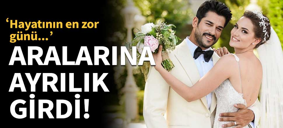 Burak Özçivit ve Fahriye Evcen'in arasına ayrılık girdi!