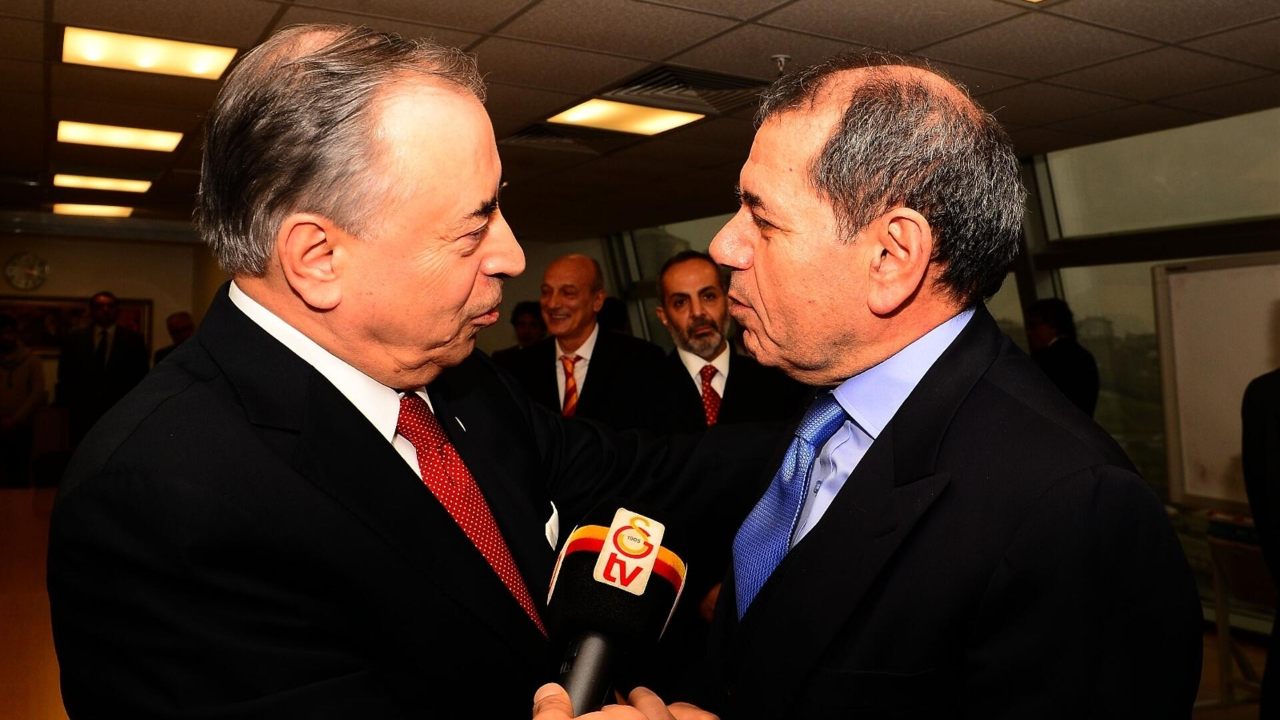 Mustafa Cengiz ve Dursun Özbek anlaştı...