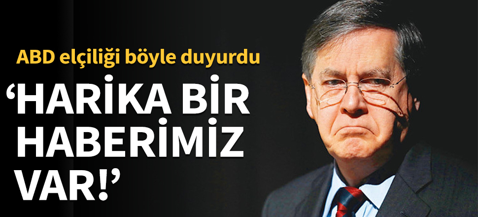 ABD'nin Ankara Büyükelçisi David Satterfield oldu!
