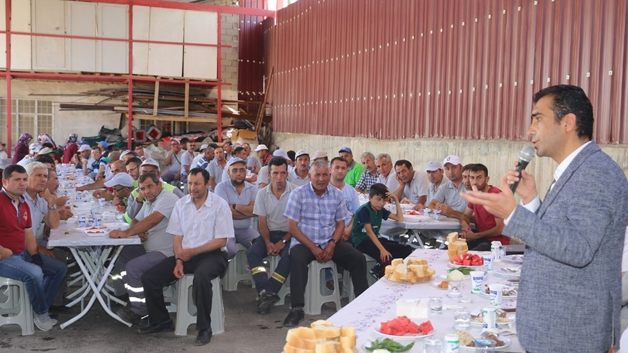 Karaman'da Savaş Kalaycı: “Bizler için her çalışan önemli ve değerlidir”