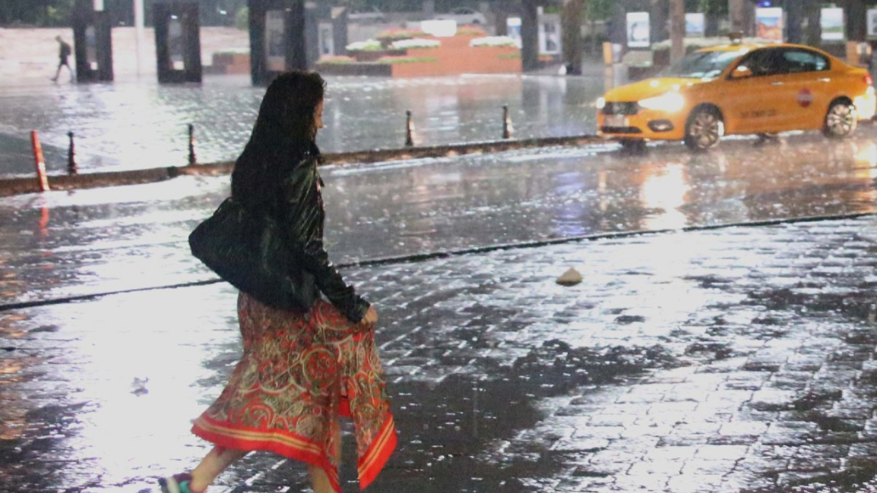 O bölgelere kuvvetli yağış uyarısı!