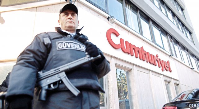 Operasyon Cumhuriyet gazetesine değil! İşte belgesi... / ÖZEL HABER