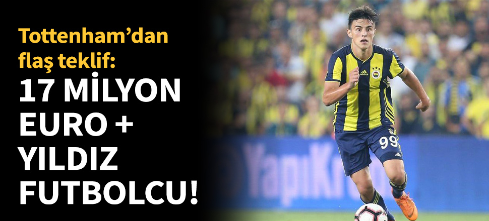 Tottenham'dan Eljif Elmas'a süper teklif!