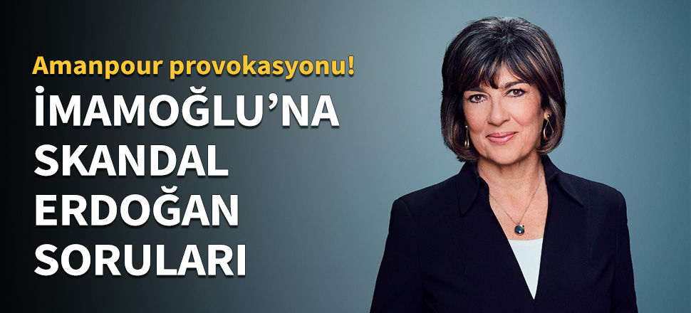 Ekrem İmamoğlu Erdoğan düşmanı CNN'e konuştu...