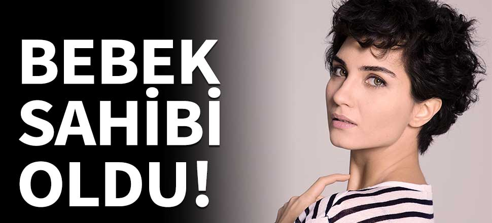Tuba Büyüküstün'ün bebeği yapıldı!