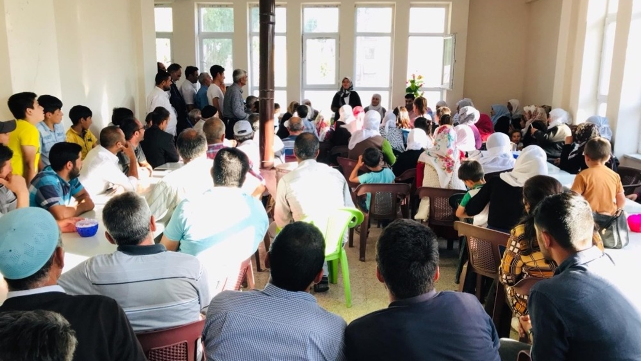Van'da Başkan Yıldız Çetin, vatandaşlarla buluştu