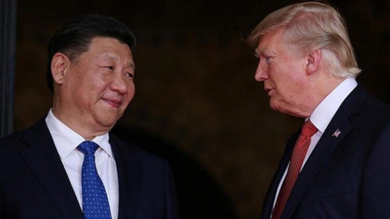 Trump'tan Çin'le işbirliği sinyali!