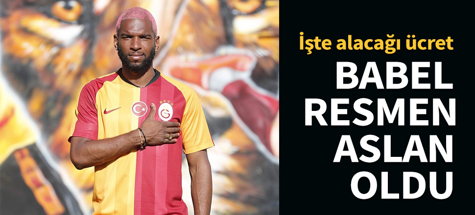 Ryan Babel resmen Galatasaray'da!