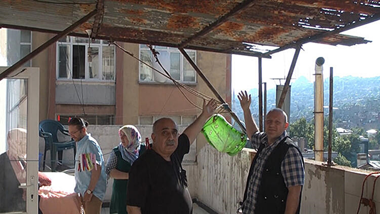 Siyanür dumanı bütün apartmanı hasta etti!