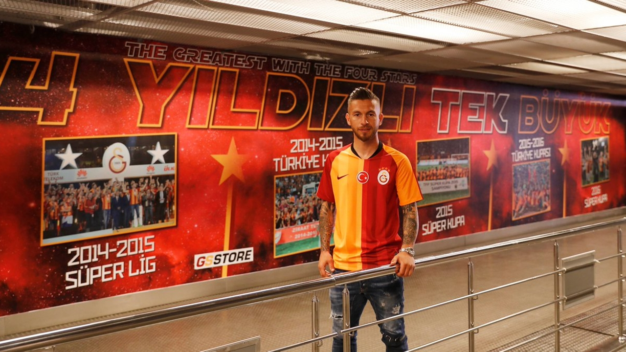 Galatasaray Adem Büyük'ü kadrosuna kattı...