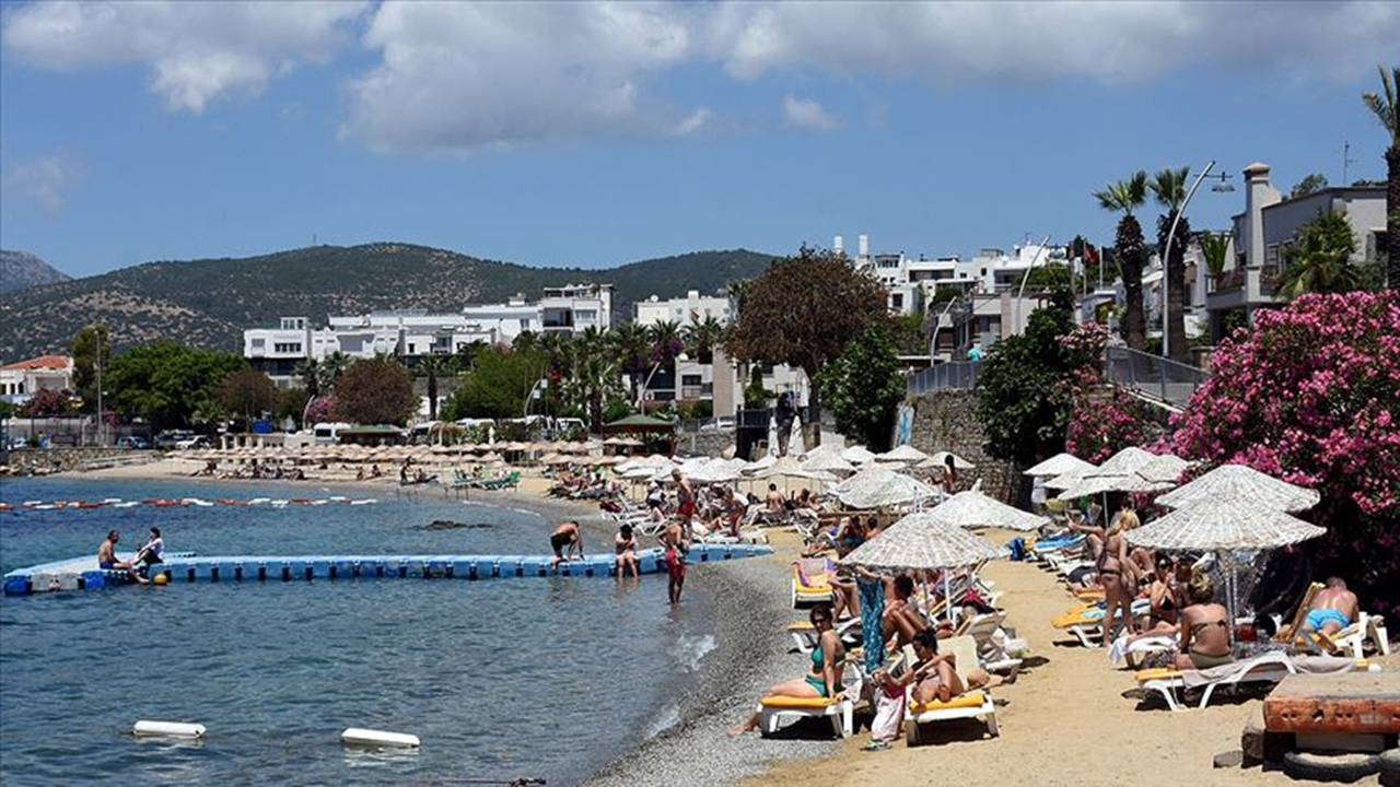 Türkiye turist yağmuruna tutuldu!