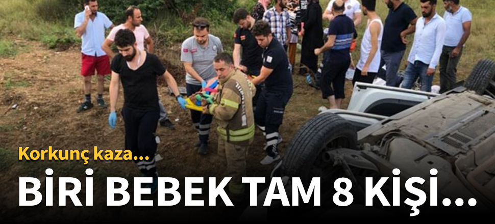 Şile'de korkunç trafik kazası!