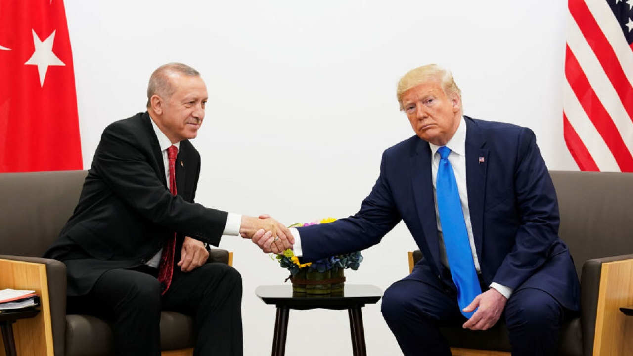 G-20'de Erdoğan-Trump görüşmesi!