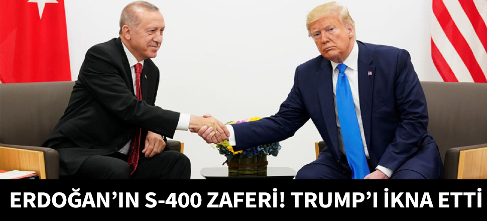G-20'de Erdoğan-Trump görüşmesi!