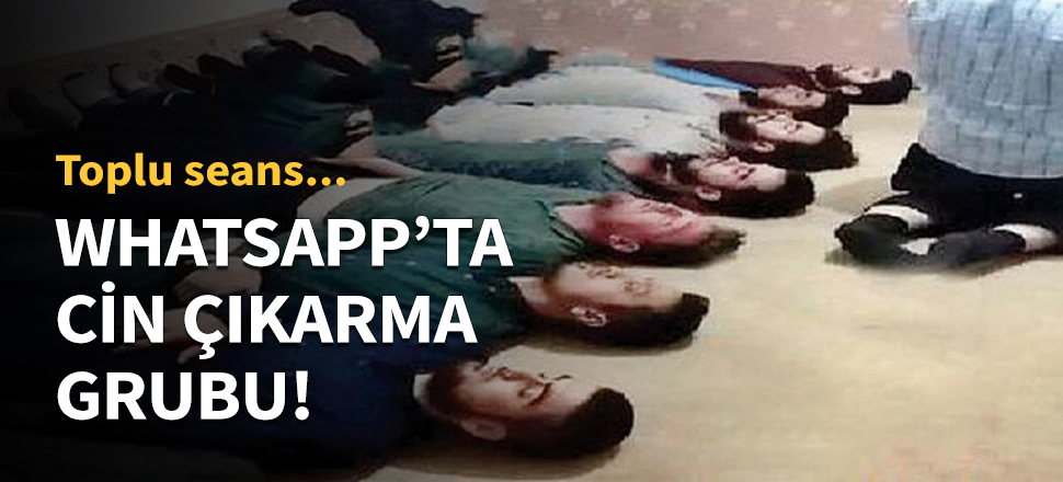 Whatsapp'ta cin çıkarma grubu!