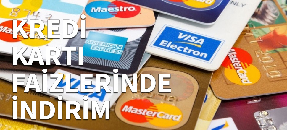 Merkez Bankası'ndan kredi kartı faizinde indirim!