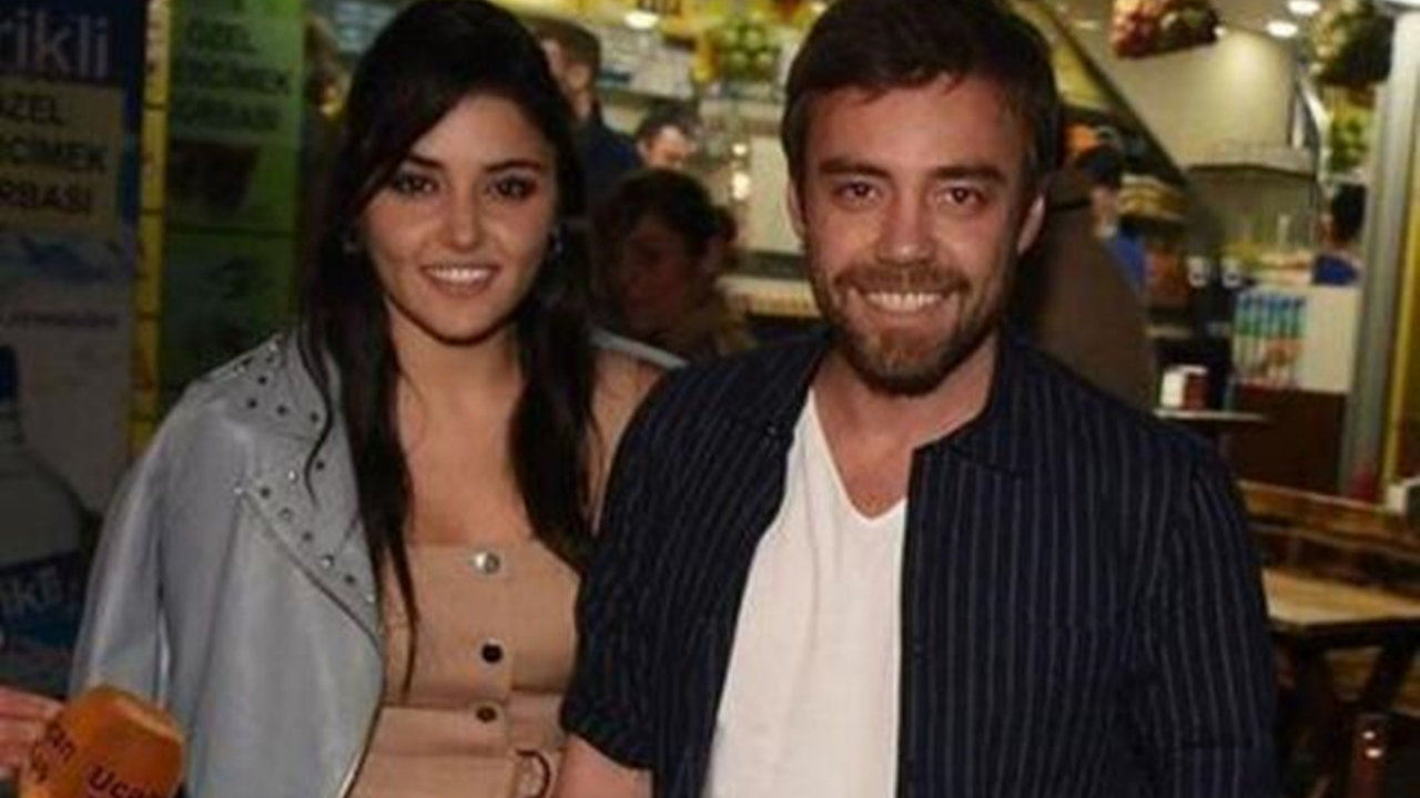 Hande Erçel ve Murat Dalkılıç Bodrum'da aşka geldi!