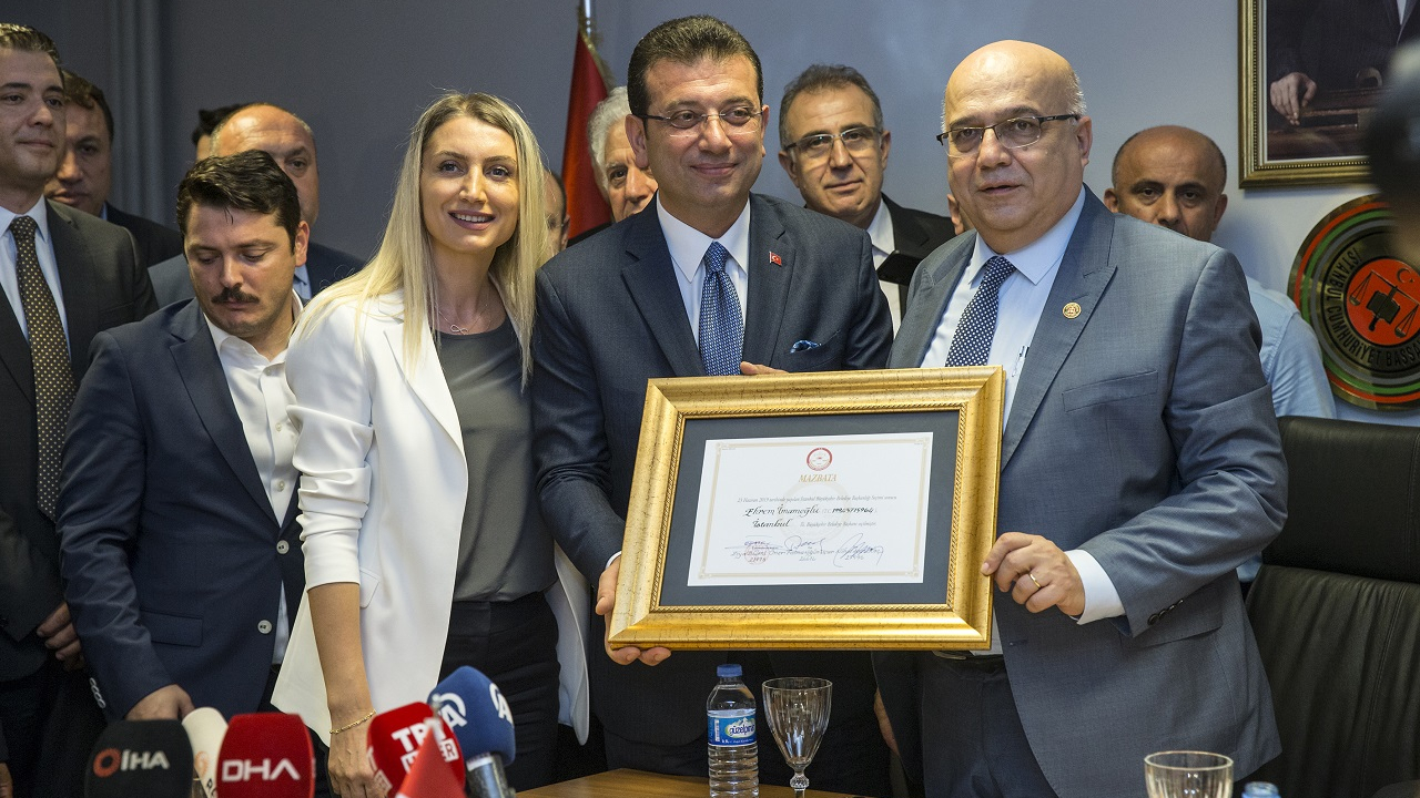 Flaş! İmamoğlu'nun sağ kolu belli oldu